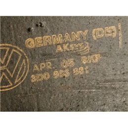 VW PHAETON Jobb hátsó Ajtó (Üres lemez)