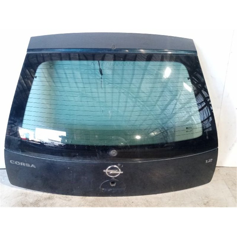 OPEL CORSA C Csomagtérajtó (Üres lemez)