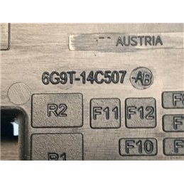 FORD MONDEO IV Biztosítéktábla Csomagtér