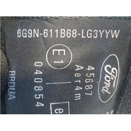 FORD MONDEO IV Jobb hátsó Biztonsági Öv