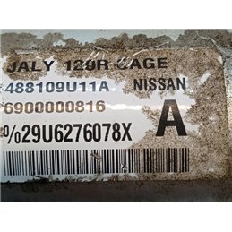 NISSAN NOTE Kormányszervó Motor (Elektromos)