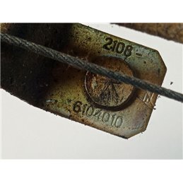 LADA SAMARA Jobb első Ablakemelő Szerkezet (Mechanikus)