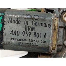 AUDI A6 C4 Bal hátsó Ablakemelő Motor