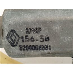 RENAULT VEL SATIS Bal hátsó Ablakemelő Motor