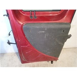 FIAT DOBLO Jobb Csomagtérajtó (Részeivel)