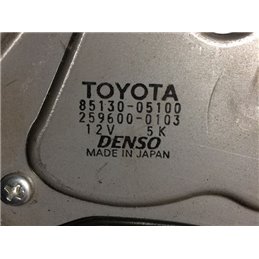 TOYOTA AVENSIS T25 Hátsó Ablaktörlő Motor