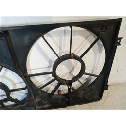 VW TOURAN Hűtőventilátor Keret