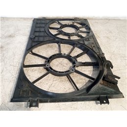 VW TOURAN Hűtőventilátor Keret