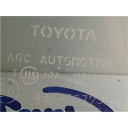 TOYOTA RAV 4 Jobb hátsó Fixüveg (Ajtóban)