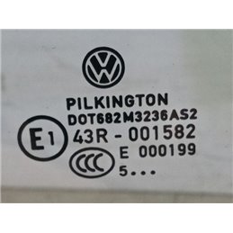 VW TOURAN Jobb első Ablak