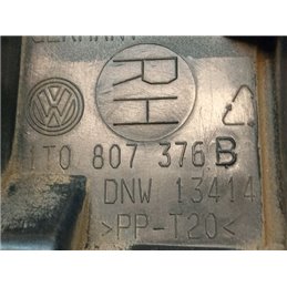 VW TOURAN Jobb hátsó Oldal Lökhárító Tartó (Műanyag)