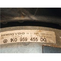 VW TOURAN Hűtőventilátor