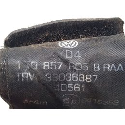 VW TOURAN Bal hátsó Biztonsági Öv