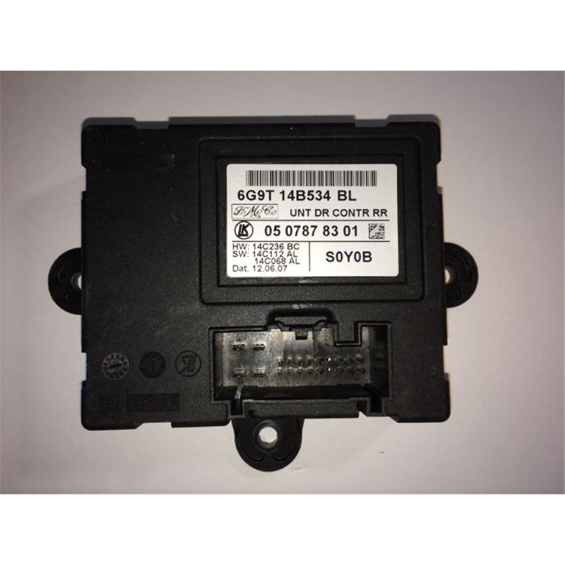 LAND ROVER FREELANDER Bal hátsó Ajtó Vezérlőegység