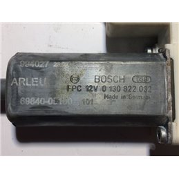 TOYOTA AVENSIS T25 Bal hátsó Ablakemelő Motor