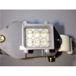 TOYOTA AVENSIS T25 Bal hátsó Ablakemelő Motor