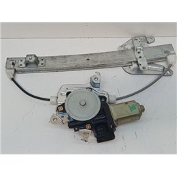 NISSAN X-TRAIL I Bal hátsó Ablakemelő Motor