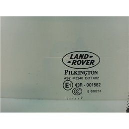LAND ROVER FREELANDER Bal hátsó Fixüveg (Ajtóban)