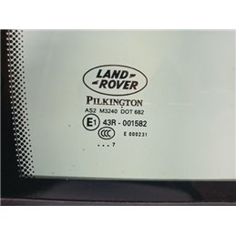 LAND ROVER FREELANDER Jobb hátsó Fixüveg (Ajtóban)