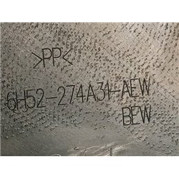 LAND ROVER FREELANDER Bal hátsó Ajtó Kárpit
