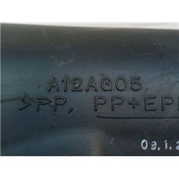 SUBARU FORESTER Turbócső