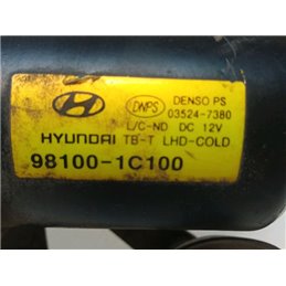 HYUNDAI GETZ Első Ablaktörlő Szerkezet Motorral