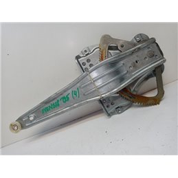 TOYOTA AVENSIS T25 Jobb hátsó Ablakemelő Szerkezet (Elektromos)