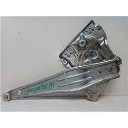 TOYOTA AVENSIS T25 Bal hátsó Ablakemelő Szerkezet (Elektromos)