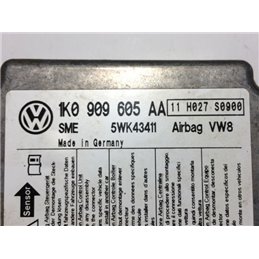 SKODA OCTAVIA II Légzsák Elektronika