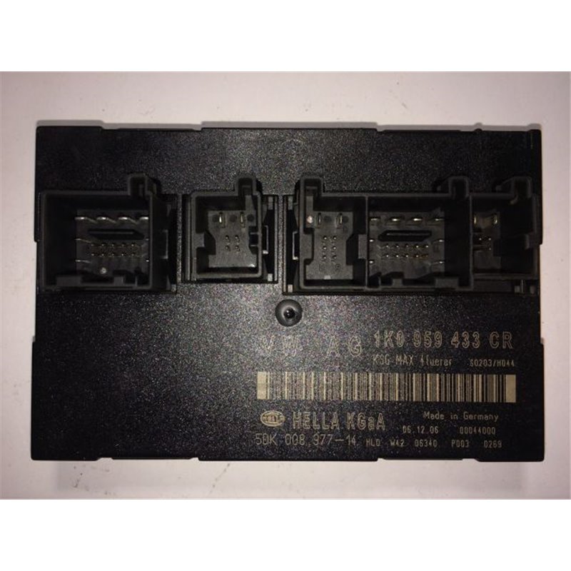 VW GOLF V Komfort Elektronika