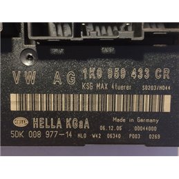 VW TOURAN Komfort Elektronika