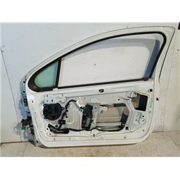 PEUGEOT 207 Jobb első Ajtó (Részeivel)