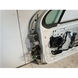 PEUGEOT 207 Jobb első Ajtó (Részeivel)