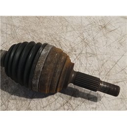 RENAULT CLIO III Bal Féltengely