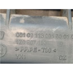 SKODA OCTAVIA II Bal első Oldal Lökhárító Tartó (Műanyag)