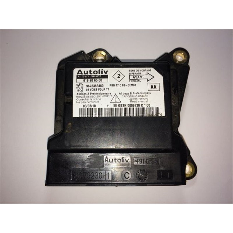 PEUGEOT 308 Légzsák Elektronika