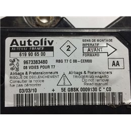 PEUGEOT 308 Légzsák Elektronika