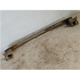 SKODA OCTAVIA II Hátsó Lökhárító Merevítő (Fém)