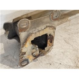 SKODA OCTAVIA II Hátsó Lökhárító Merevítő (Fém)