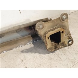 SKODA OCTAVIA II Hátsó Lökhárító Merevítő (Fém)