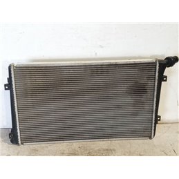 SKODA OCTAVIA II Vízhűtő Radiátor (Klímás)