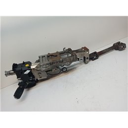 SKODA OCTAVIA II Kormányoszlop Kormányzárral