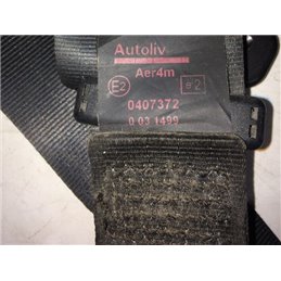 PEUGEOT 308 Jobb hátsó Biztonsági Öv