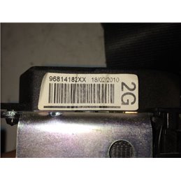 PEUGEOT 308 Bal hátsó Biztonsági Öv