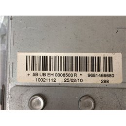 PEUGEOT 308 Utasoldali Légzsák