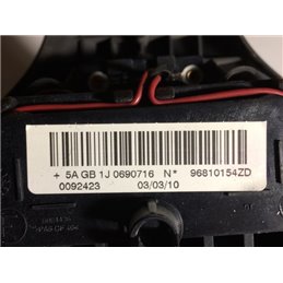 PEUGEOT 308 Kormánylégzsák