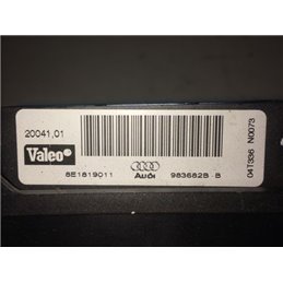 AUDI A4 B6 Fűtőradiátor (Elektromos)