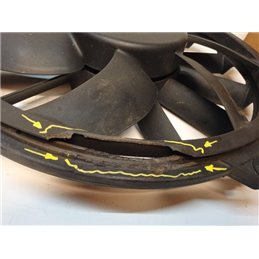 PEUGEOT 308 Hűtőventilátor