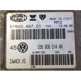 VW GOLF IV Motorvezérlő