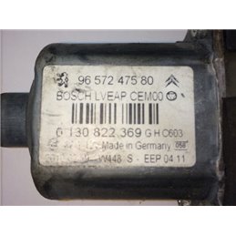 PEUGEOT 308 Jobb első Ablakemelő Motor